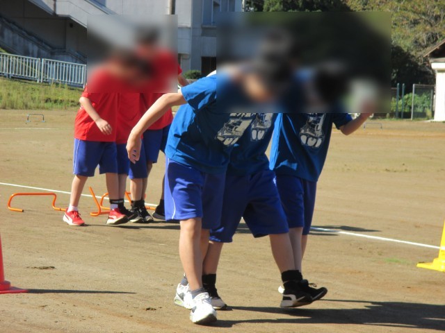 来賓の皆様から好評だった生徒会種目