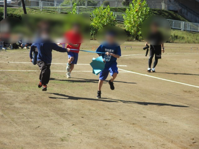 全員参加型種目　借り人レース