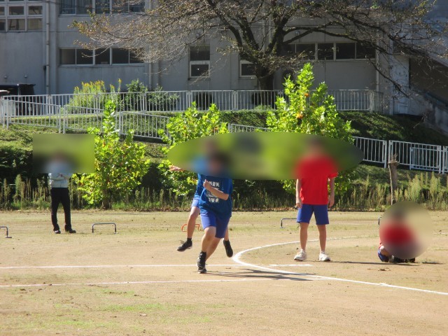 アンカー勝負となったリレー