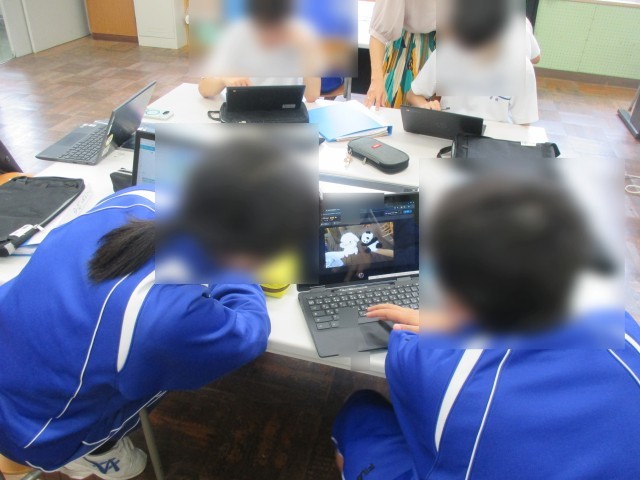 午後の七谷学　動画作成進行中