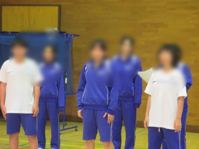 パート練習中