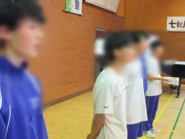 良い声が出ている男子