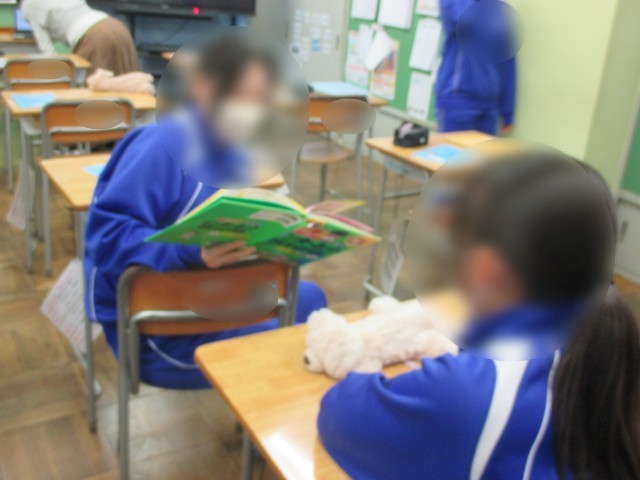 ほのぼのしてます