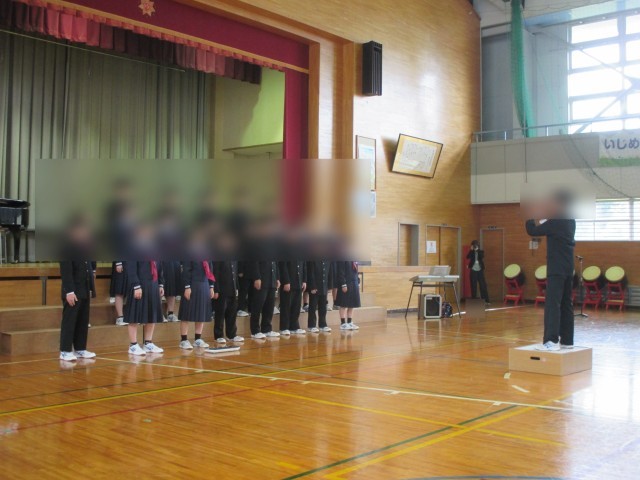 大人っぽさ前回の合唱