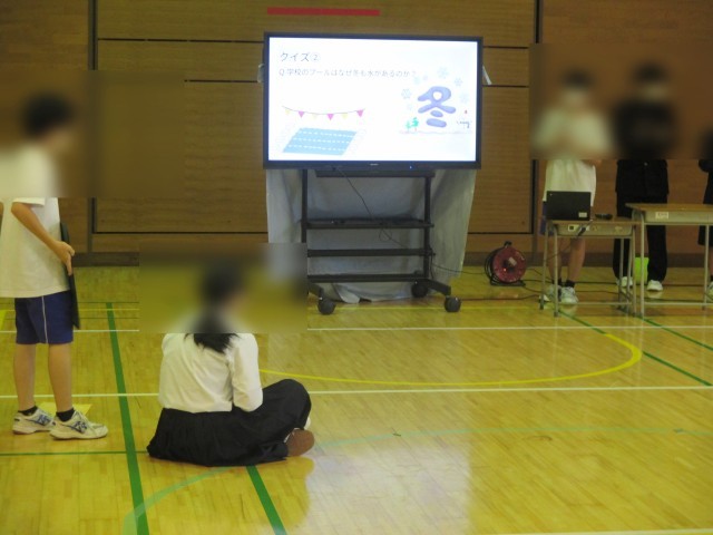 グループで意見をまとめました