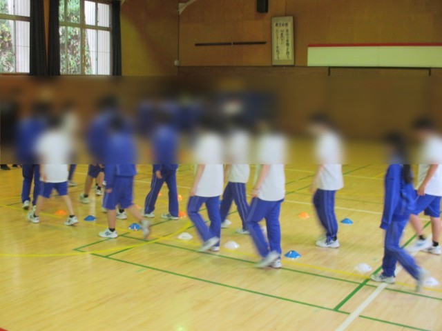 ステージの上がり方　覚えた？