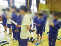 市歌の練習