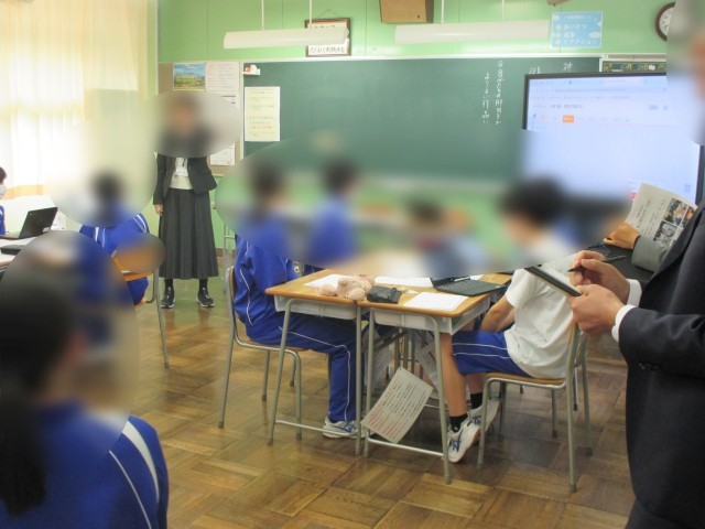 いつもどおり始まりました