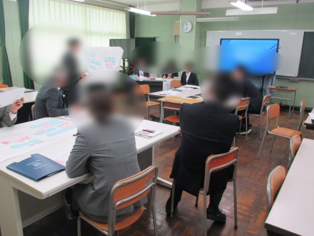 先生方もしっかり学びましたよ