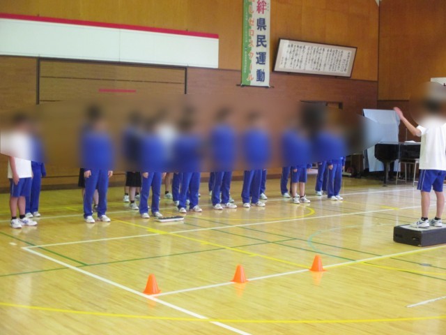 3年生にとって母校で歌う最後の合唱